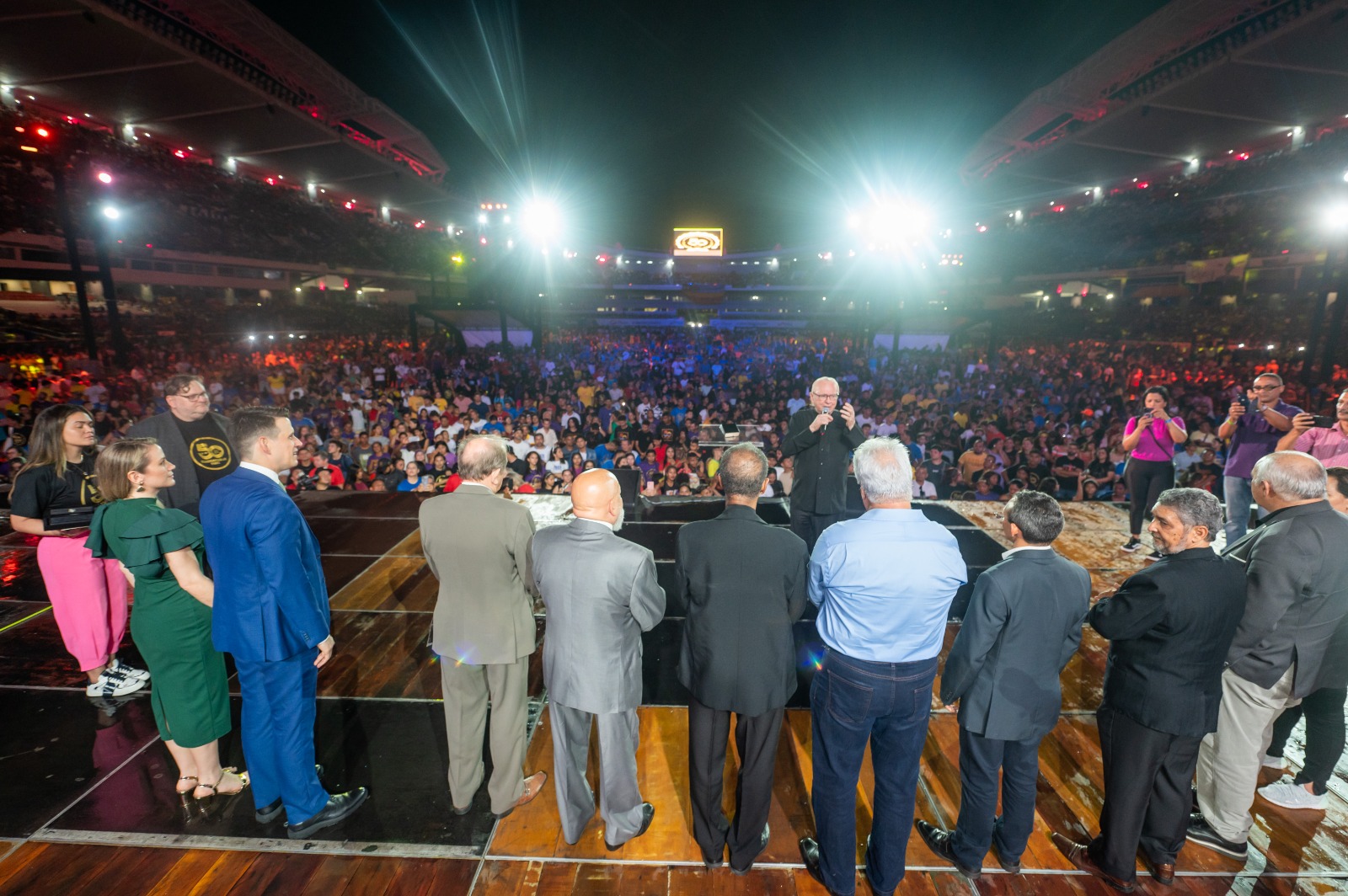 50 anos da IEQ Pará no Mangueirão