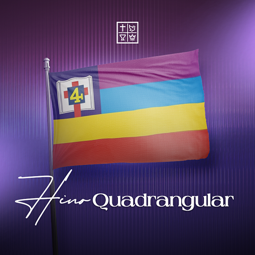 Clique e ouça o Hino quadrangular