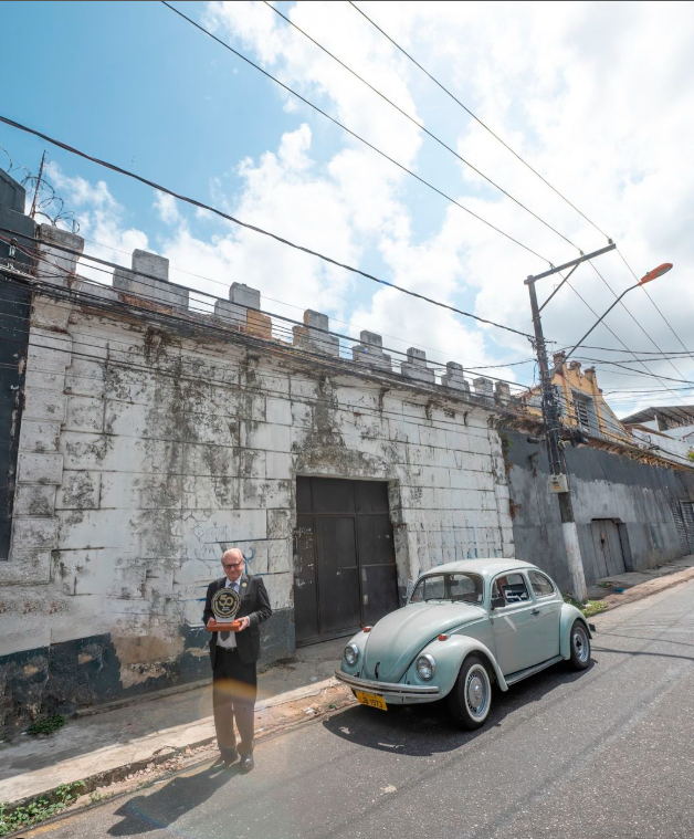 Primeira Igreja na Benjamim Constant